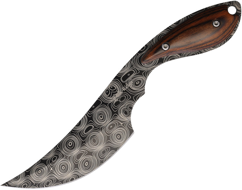 Fixed Blade Wood