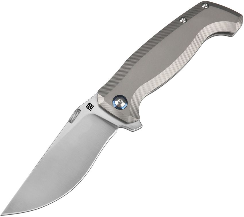 Kami Framelock Ti Dam 1864G-GY