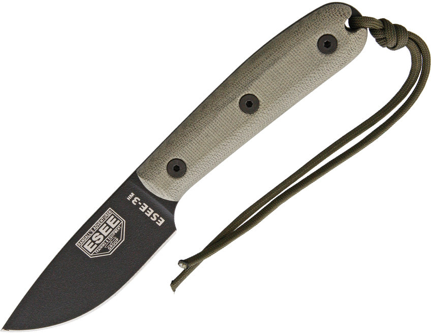 Model 3 Traditional Handle ESEE-3HM-B
