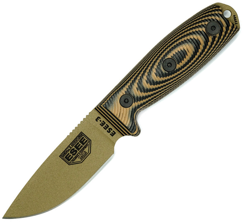 Model 3 3D Fixed Blade Coyote 3PMDE-005