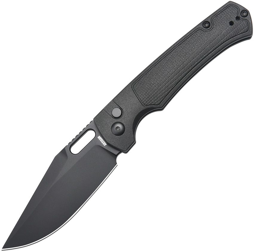 Revel Button Lock Black FRN 1867P-BBK