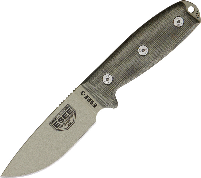 Model 3 Desert Tan Blade ESEE-3PM-DT