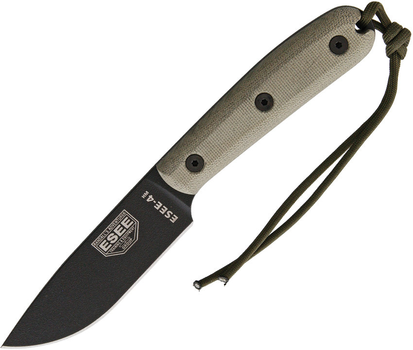 Model 4 Traditional Handle ESEE-4HM-B
