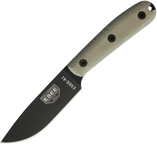 Model 4 Traditional Handle ESEE-4HM-K