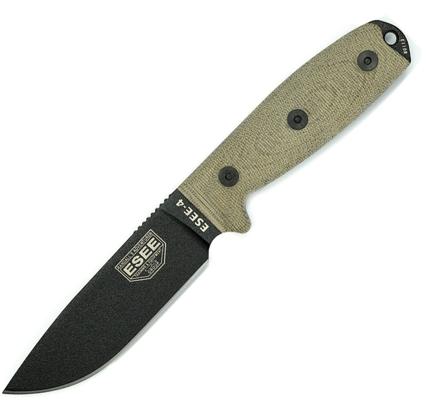 Model 4 3D Fixed Blade Canvas 4PB-017
