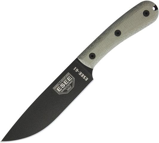 Model 6 Traditional Handle ESEE-6HM-K