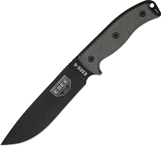 Model 6 Plain Edge ESEE-6P-B