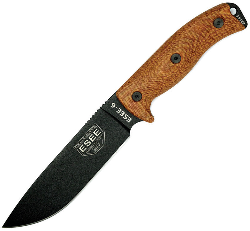 Model 6 Black Natural 6PB-011