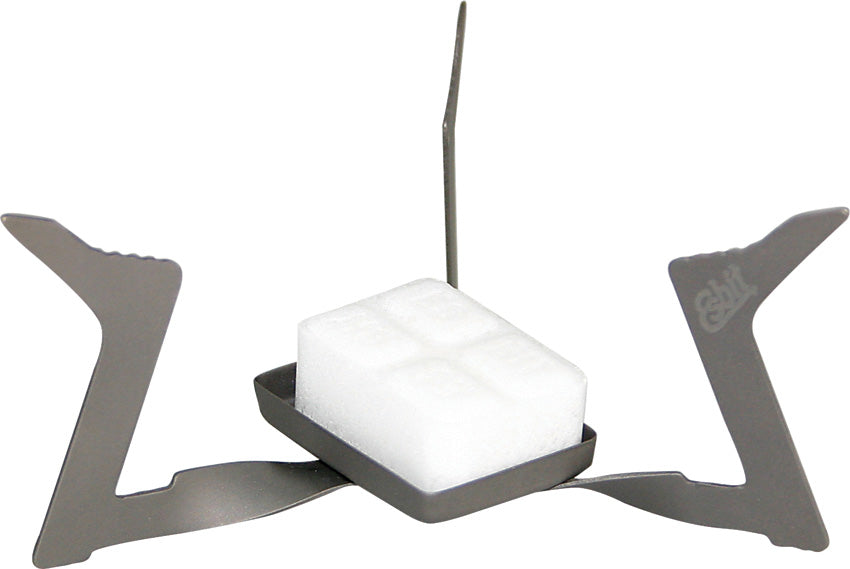 Foldable Solid Fuel Stove E-STOVE-TI