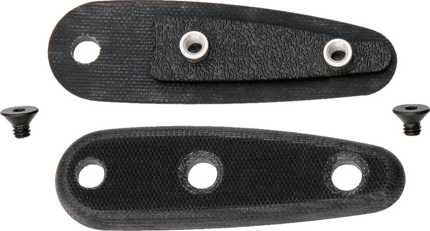 Izula Handles Black G10 IZULA-HANDLES-B