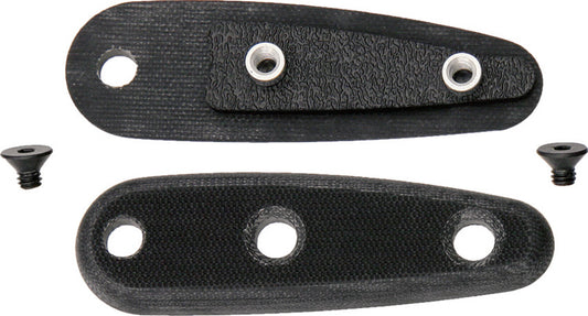 Izula Handles Black G10 IZULA-HANDLES-B