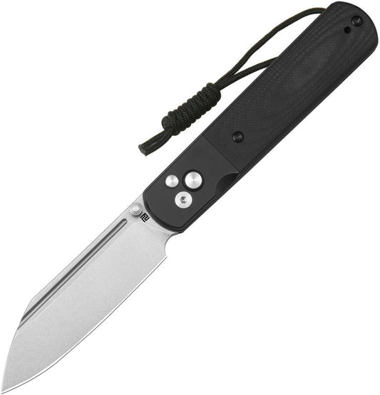 Holm Button Lock Black 1875P-BK