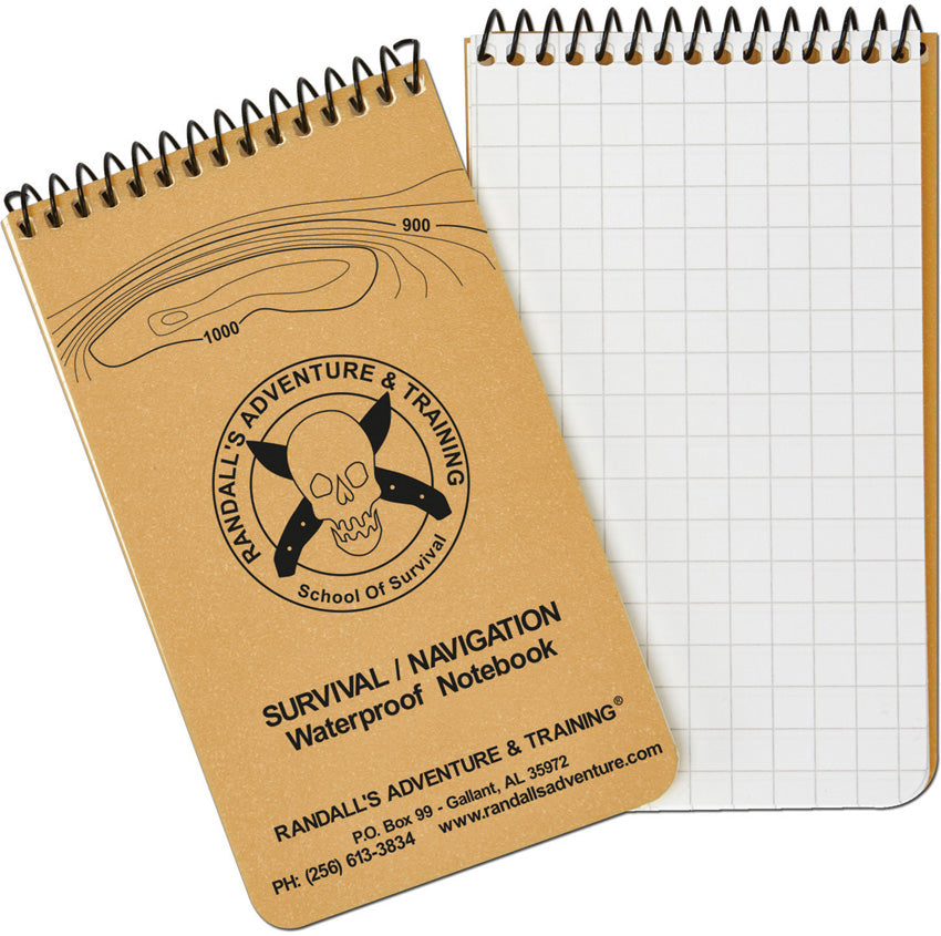 Navigation/Survival Notebook ESEE-MS-NOTEBOOK