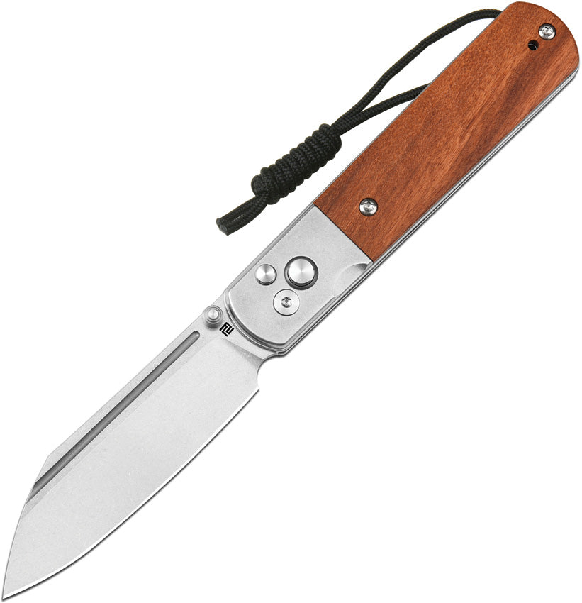 Holm Button Lock Rosewood