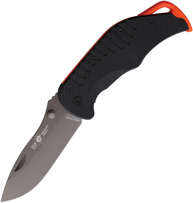 EDC Linerlock Black EK-BO-01
