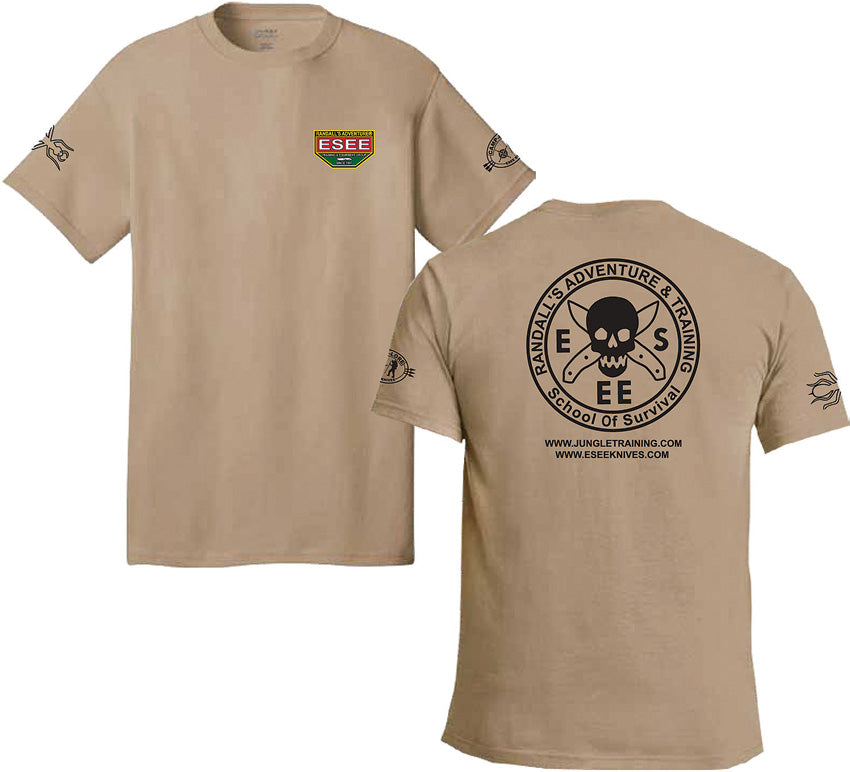 Training T Shirt M Brown T-SHIRT-BRN-MED
