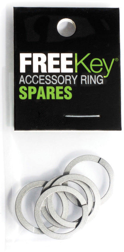 Slim System Key Ring Spares