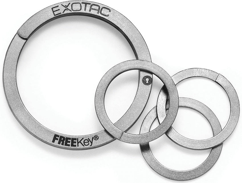 Slim System Key Ring 002845