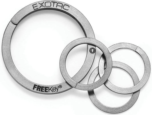 Slim System Key Ring