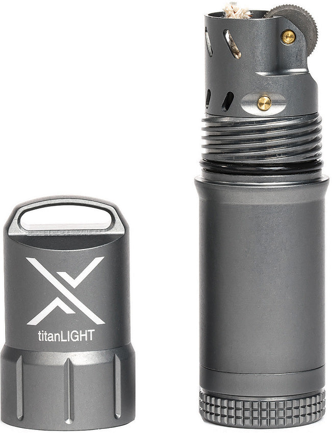 titanLIGHT Refillable Lighter 005500-GUN