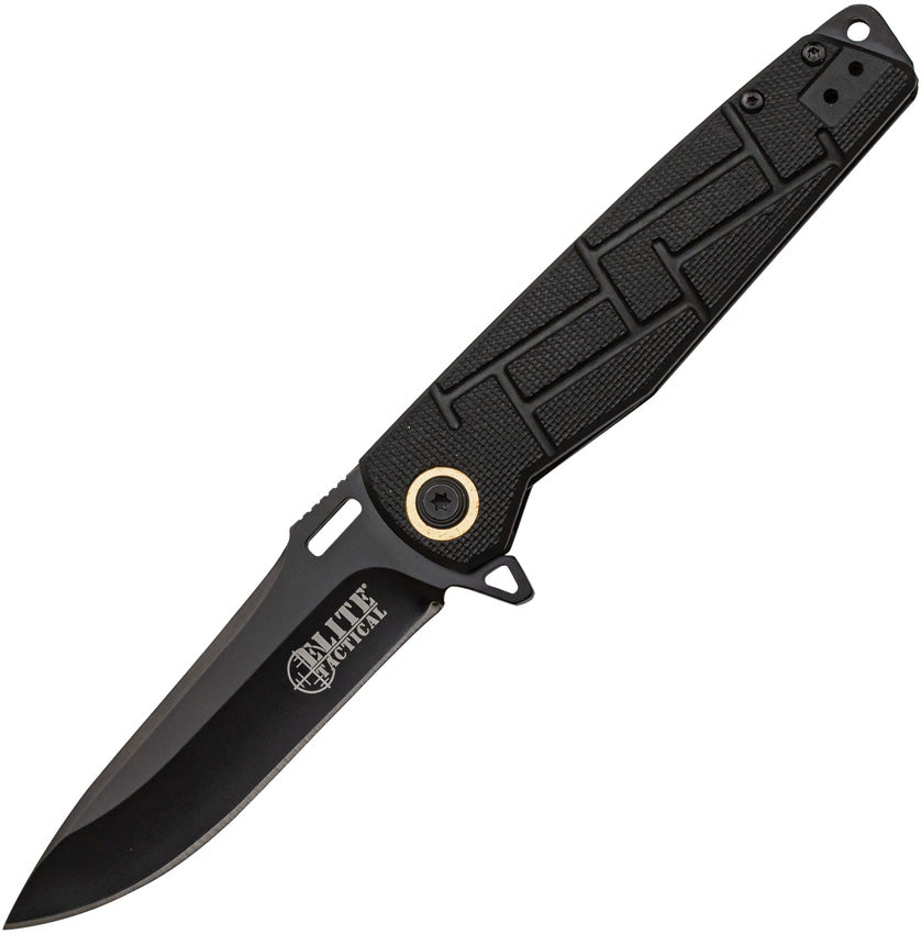 Tactical Linerlock ET-A001BK