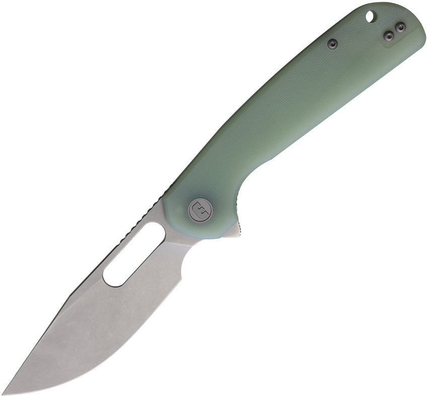 Trinity Linerlock Jade G10 E-TRINITY JADE G10