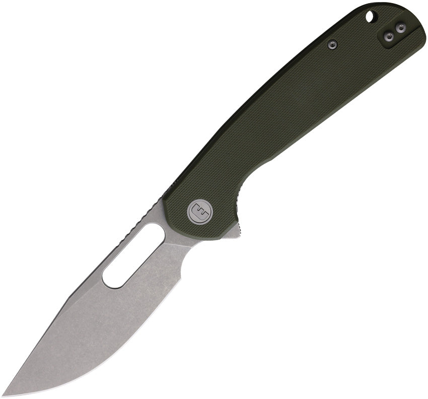 Trinity Linerlock OD G10 E-TRINITY OD GREEN G10