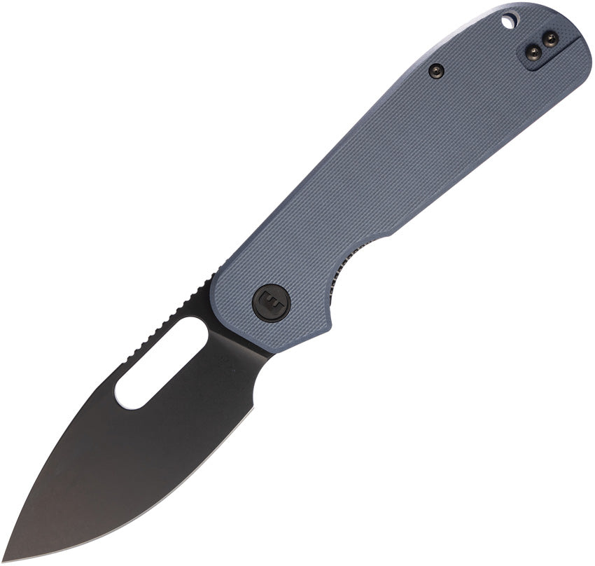 EFD Linerlock BSW Denim G10 EFD  BLACKWASH DENIM G10
