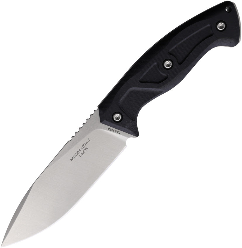 Venatus F Fixed Blade Blk G10  04.1000.0089/NIT/SAT-BLK