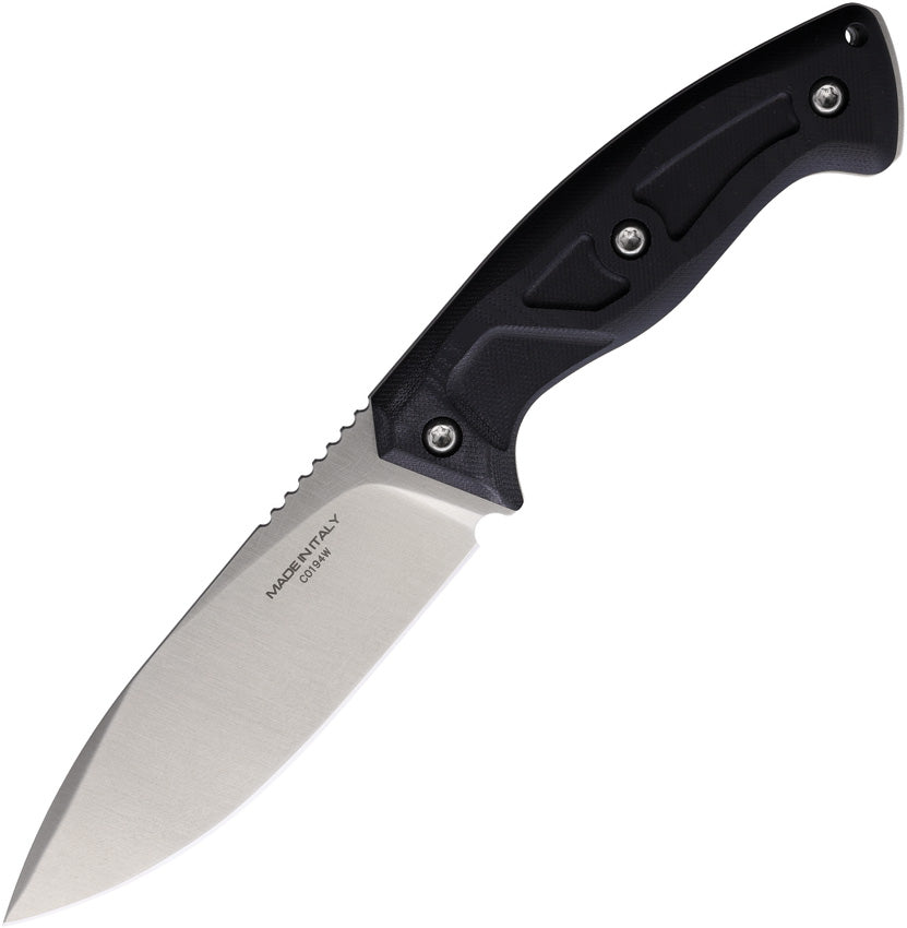 Venatus F Fixed Blade Blk G10  04.1000.0089/SAT/BLK