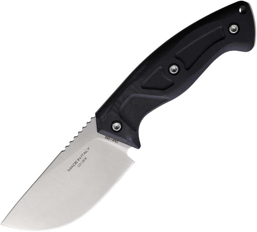 Venatus Fixed Blade Black G10 04.1000.0091/NIT/SAT-BLK