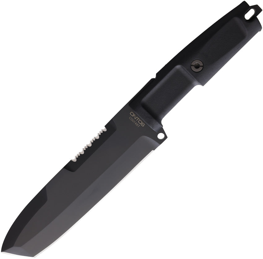 Ontos Fixed Blade Black 04.1000.0127/BLK-NK