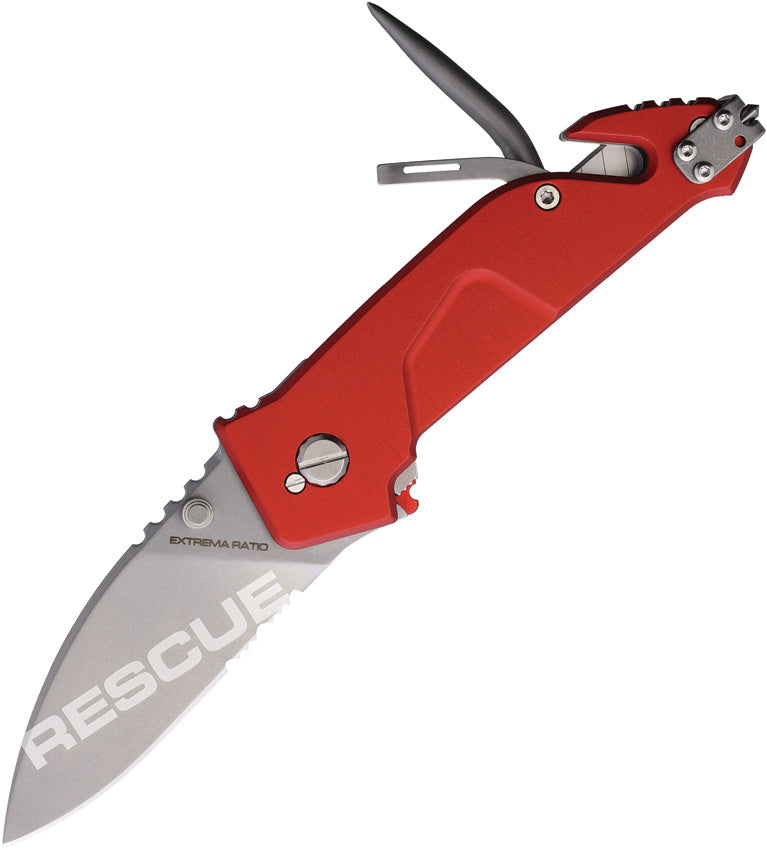 T911 Linerlock Red  04.1000.0164/SW-RED