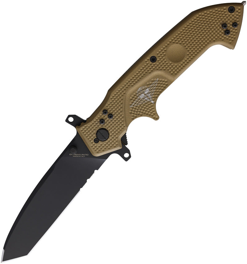 Glauca J1 Linerlock Desert Tan 04.1000.0165/RVHCS