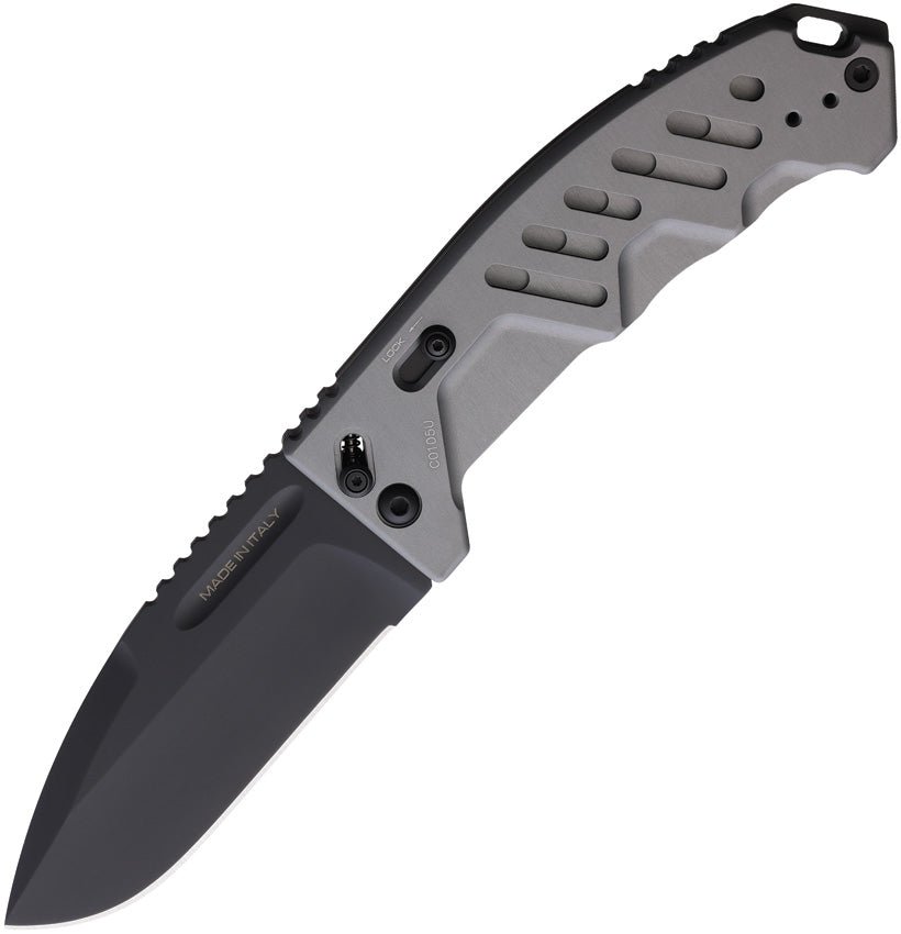 RAO C Crossbar Lock Gray 04-1000.0176/BLK/GRY