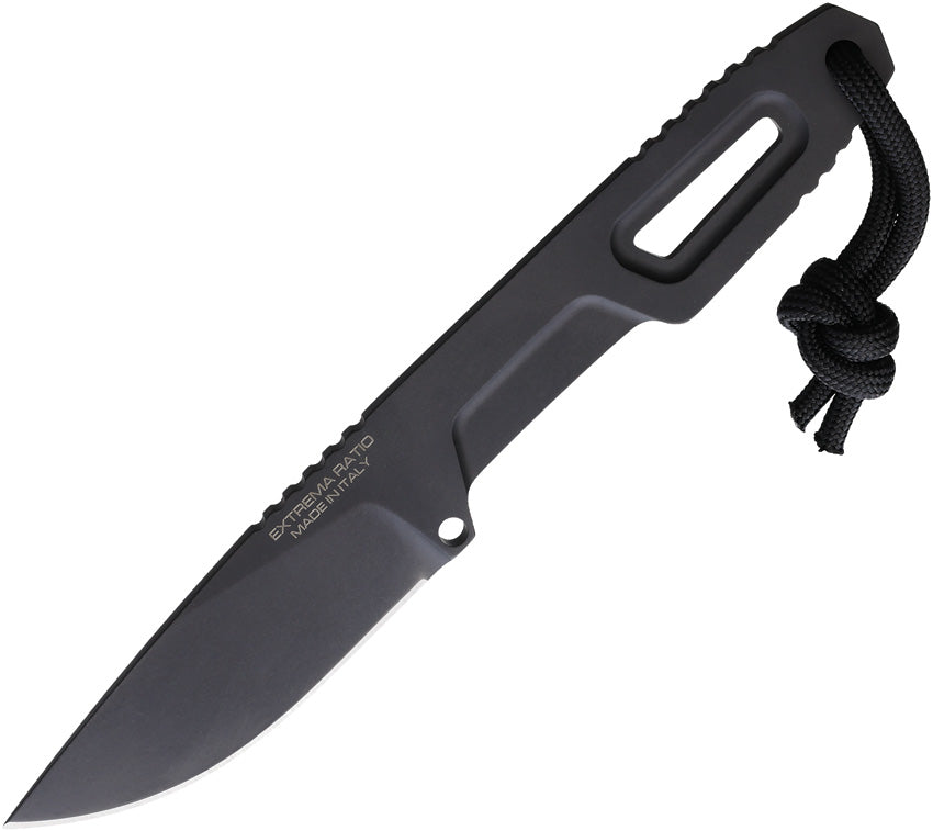 Satre Neck Knife Black