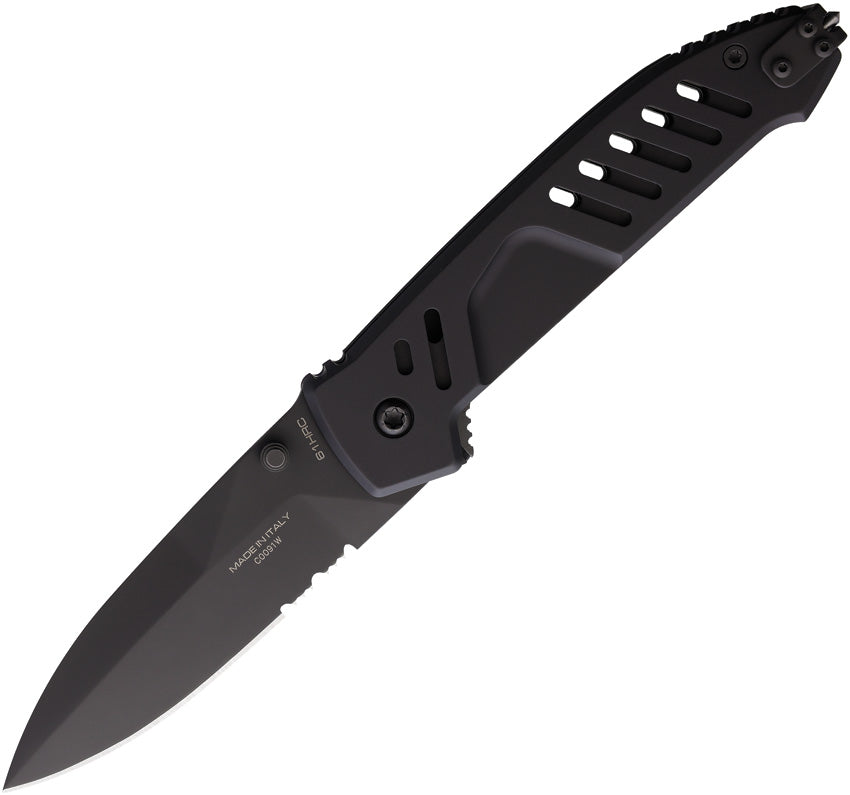 MF1 EVO SP Linerlock Black 04.1000.0233/M3/BLK/BLK
