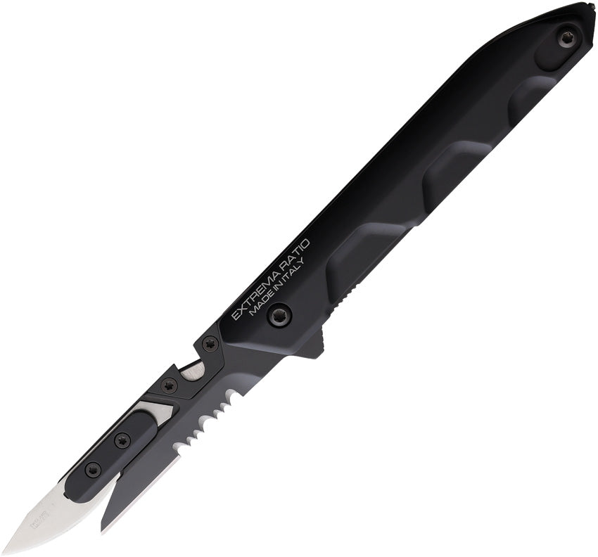 Ferrum Rescue Linerlock Black 04.1000.0365/BLK/BLK