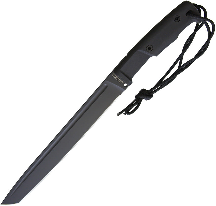 Waki Fixed Blade Black 04.1000. 0420/BLK