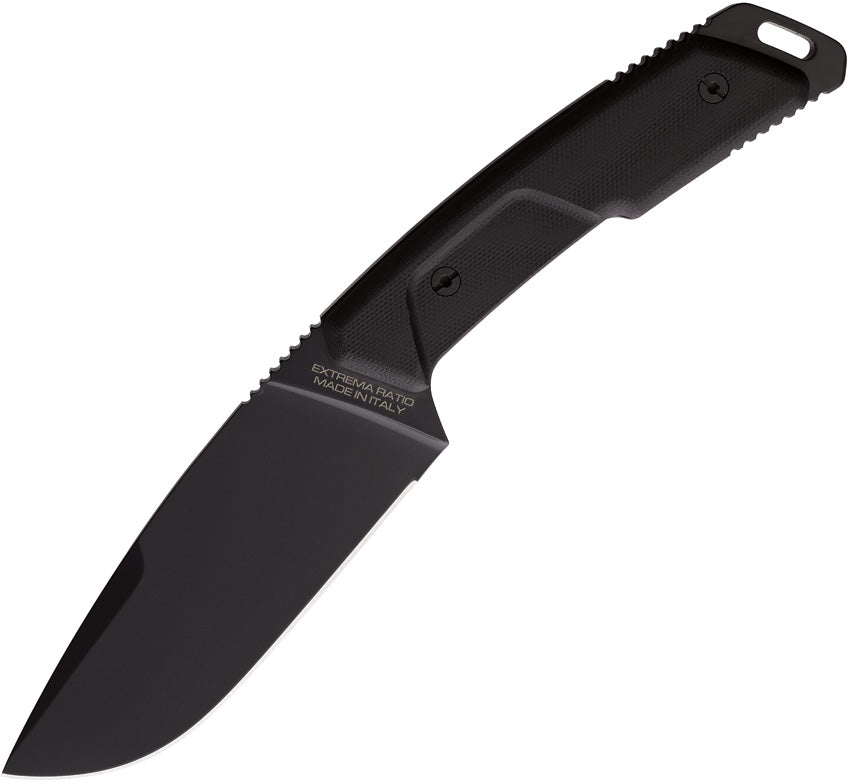 Sethlans Fixed Blade D2 Black 04.1000.0463/D2/BL/D