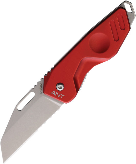 ANT Rescue Framelock Red 04.1000.0468/M3/SW/R-C