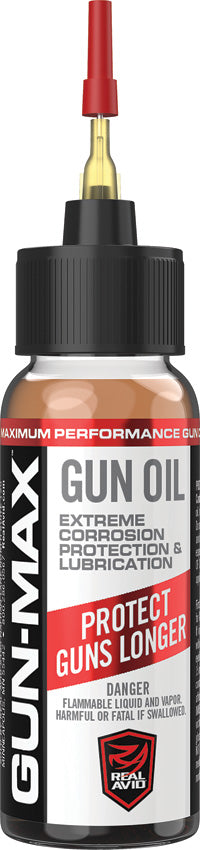Gun-Max Gun Oil 1oz