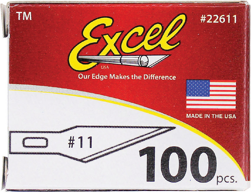 No 11 Double Honed Blade 100pk 22611