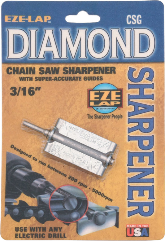 Diamond Chain Saw Sharpener