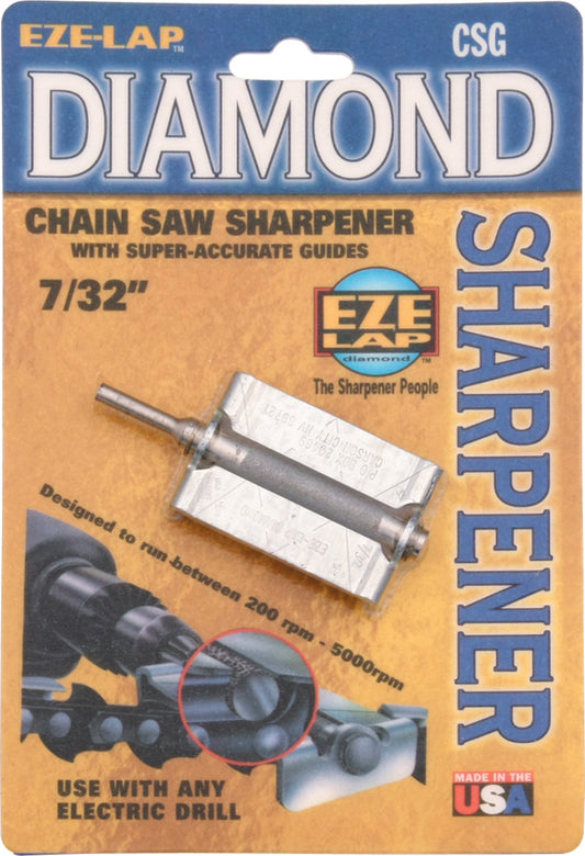 Diamond Chain Saw Sharpener
