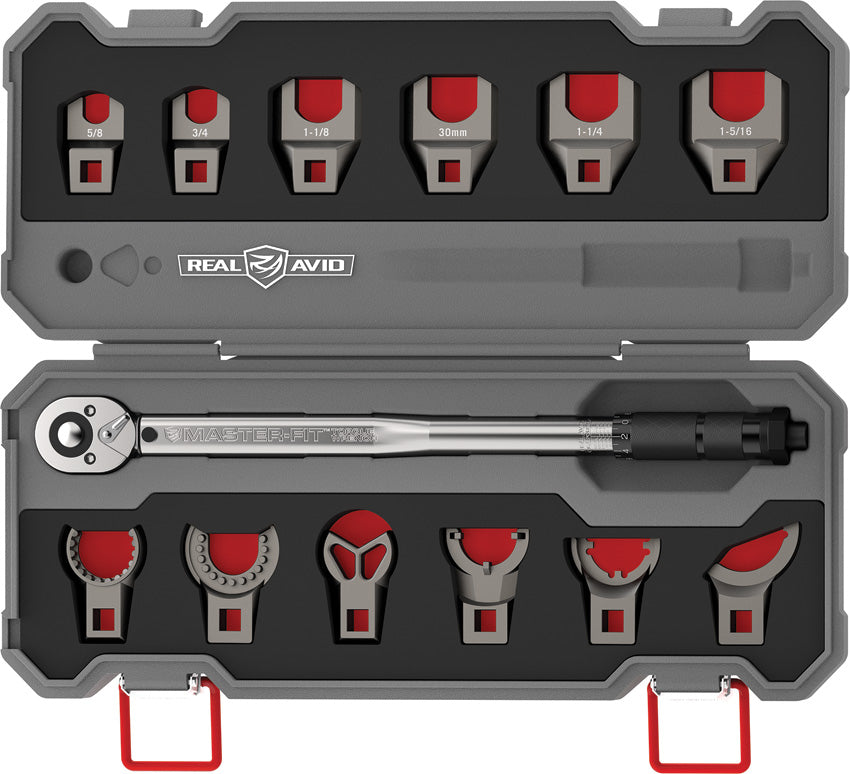 Master-Fit Crowfoot Wrench Set AVMF13WS