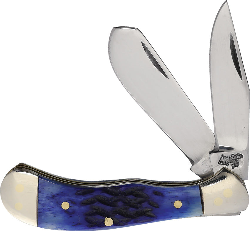 Baby Saddlehorn Blue Bone 14-972BLPB
