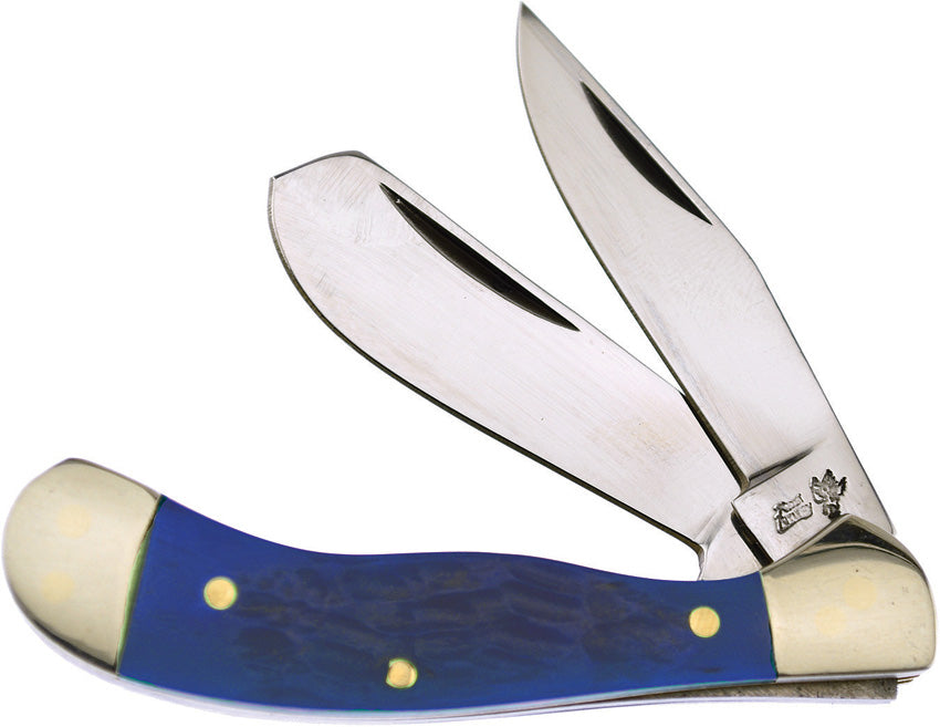 Baby Saddlehorn Blue Bone 14-972BLSB