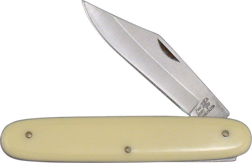 Novelty Folder Ivory