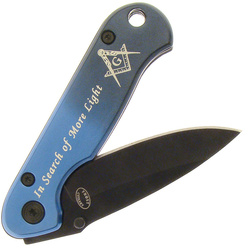 Masonic Bandit Linerlock Blue 16818MAS